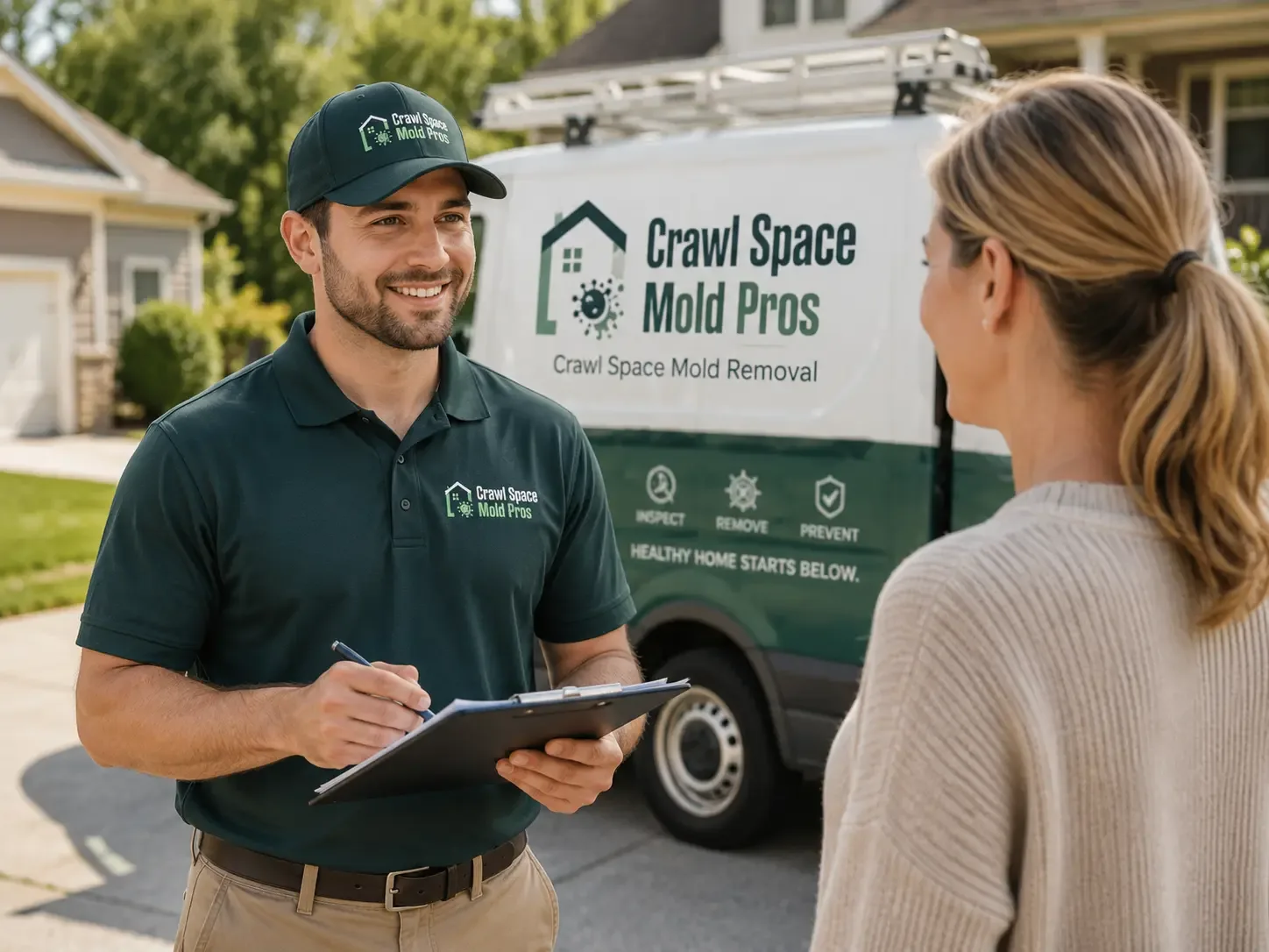 Crawl Space Mold Removal Chester, ID FAQs